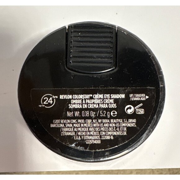 Revlon Colorstay Creme Eyeshadow 745 Cherry Blossom Built-In Brush Shimmer - Picture 3 of 5